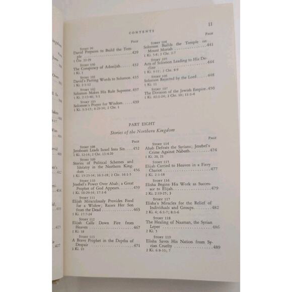 Beautiful Bible Stories Book Roney Hertel Christian Educational Vintage Inspire - Picture 15 of 16